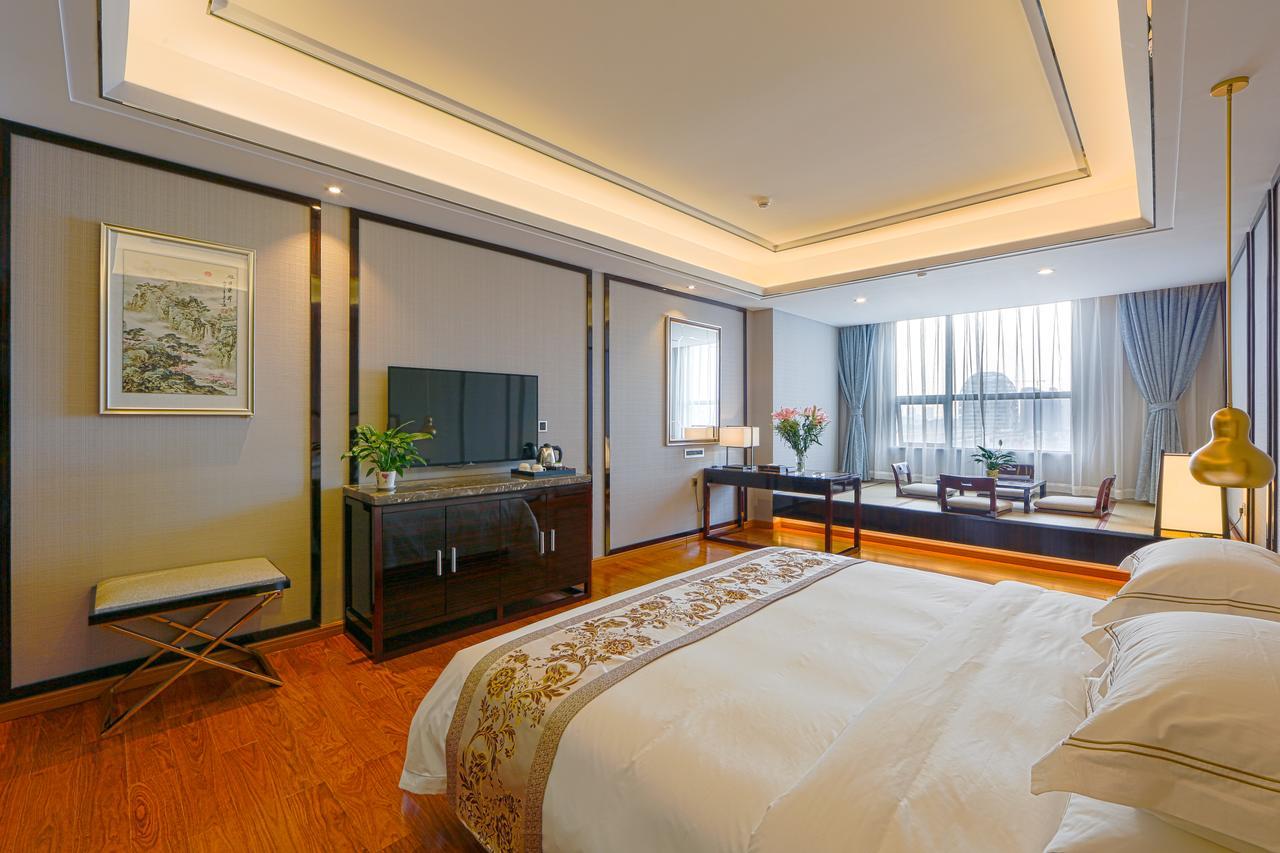 China Show Intertional Hotel Гуанчжоу Номер фото
