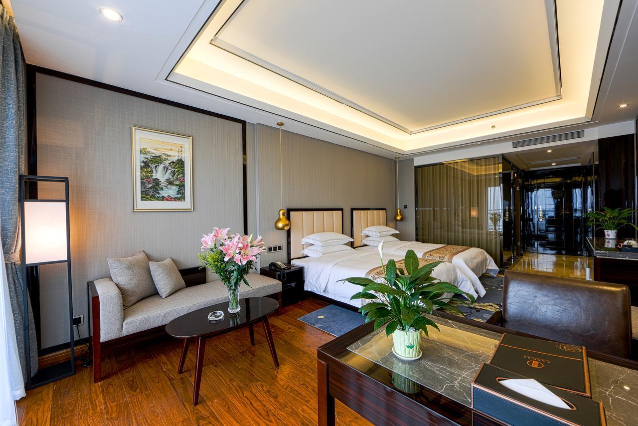 China Show Intertional Hotel Гуанчжоу Экстерьер фото