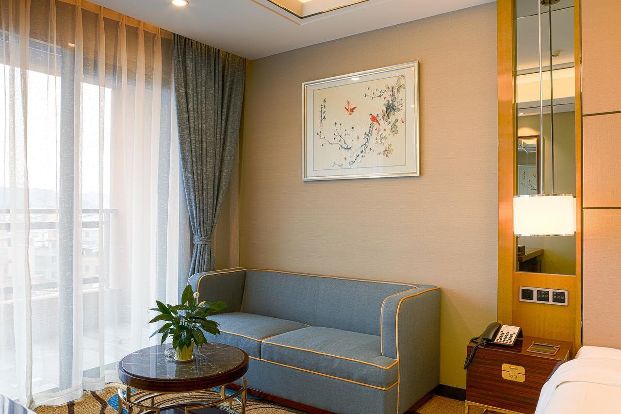 China Show Intertional Hotel Гуанчжоу Экстерьер фото