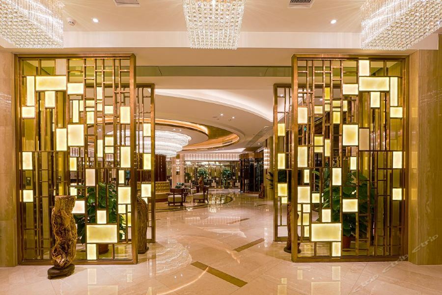China Show Intertional Hotel Гуанчжоу Экстерьер фото